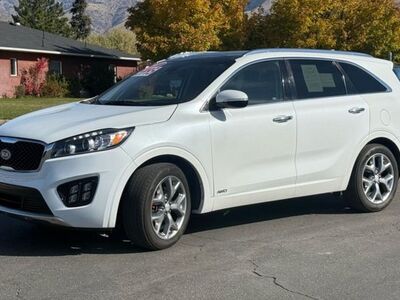 2017 KIA SORENTO SX V6