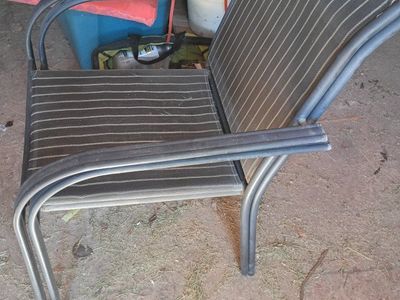 Outdoor / patio chairs