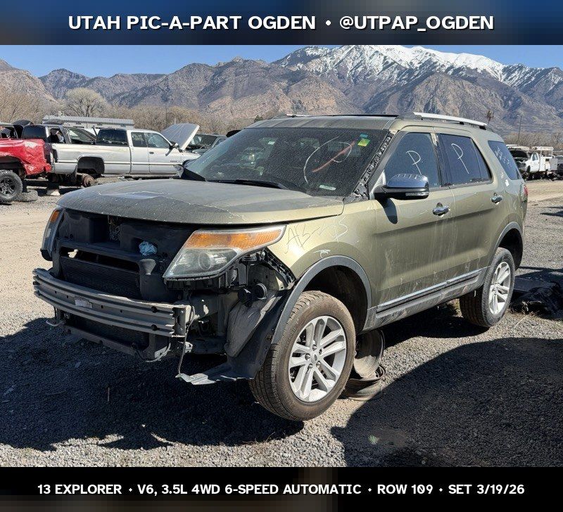 2013 Ford Explorer Parts - UTPAP Ogden