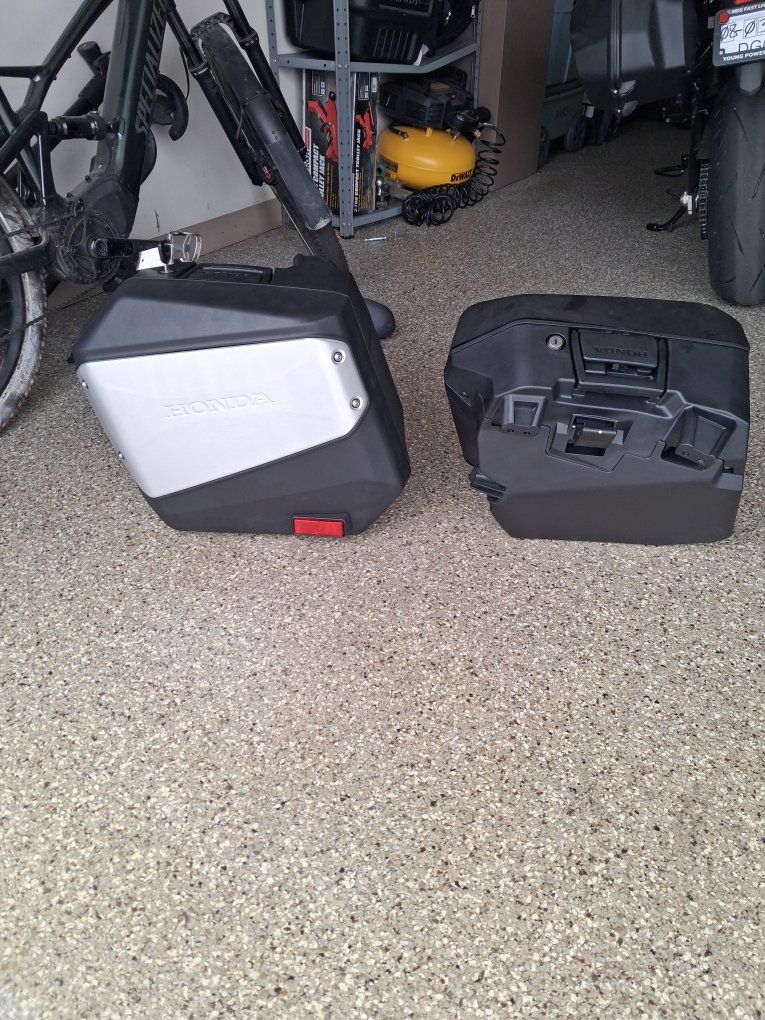 Honda NT1100 side cases