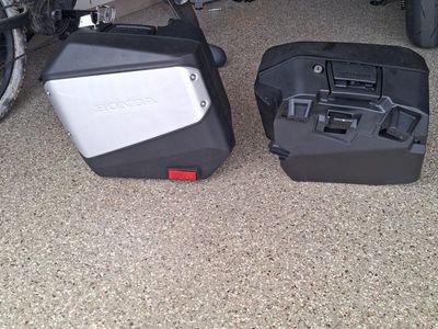 Honda NT1100 side cases