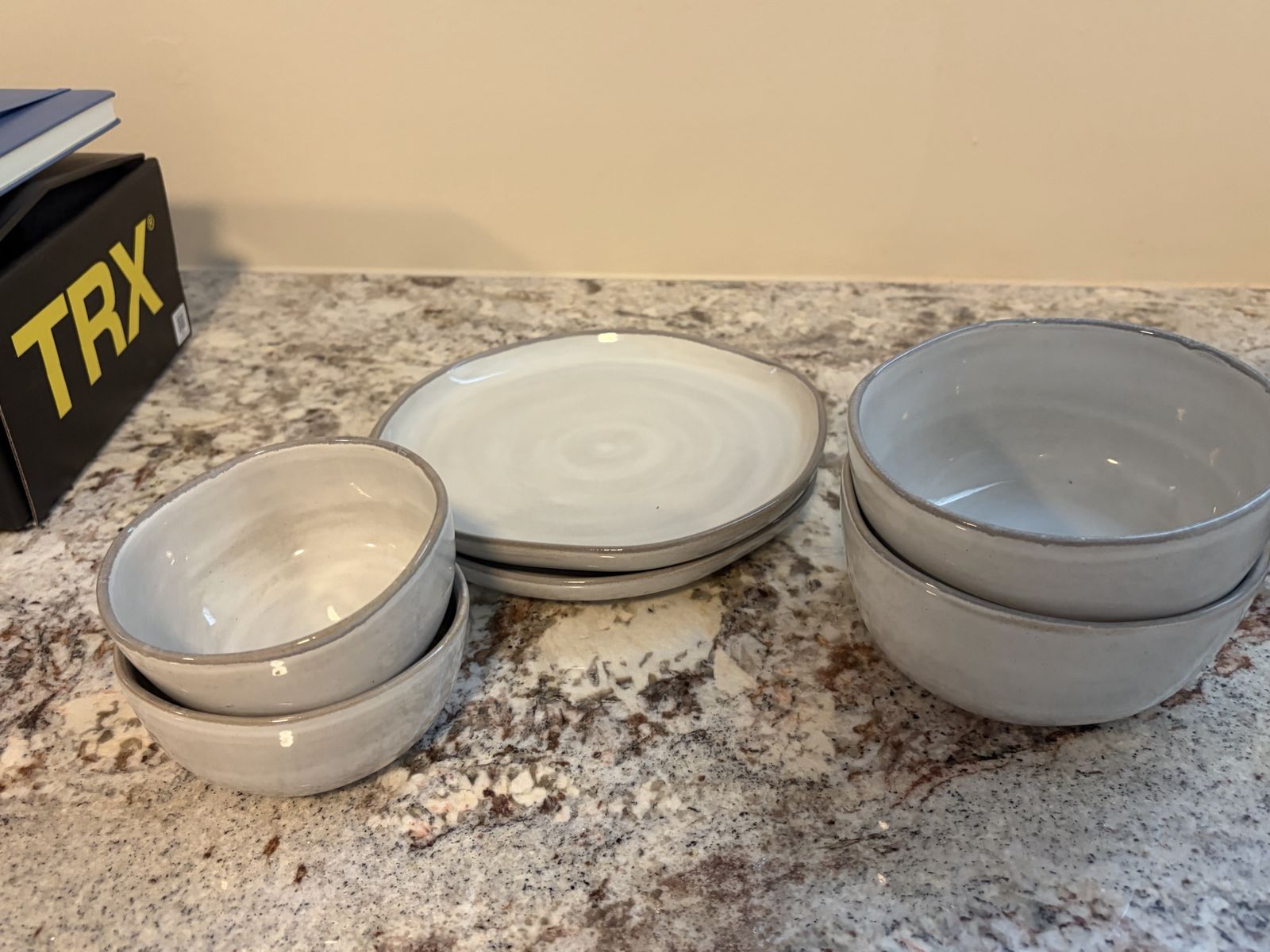 Hearth & Hand with Magnolia Stoneware Plates and Bowls Set