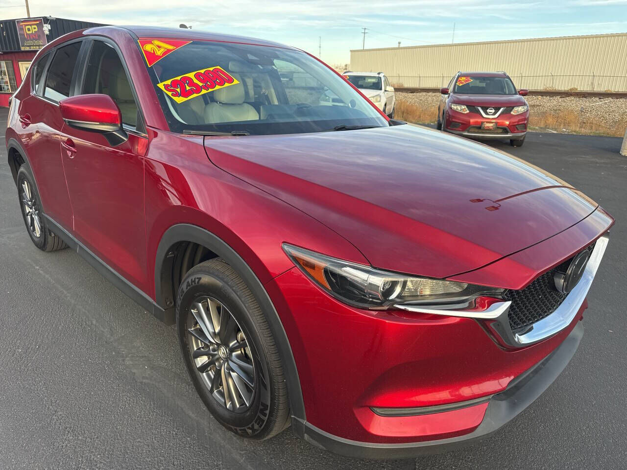 2021 Mazda CX-5 Touring