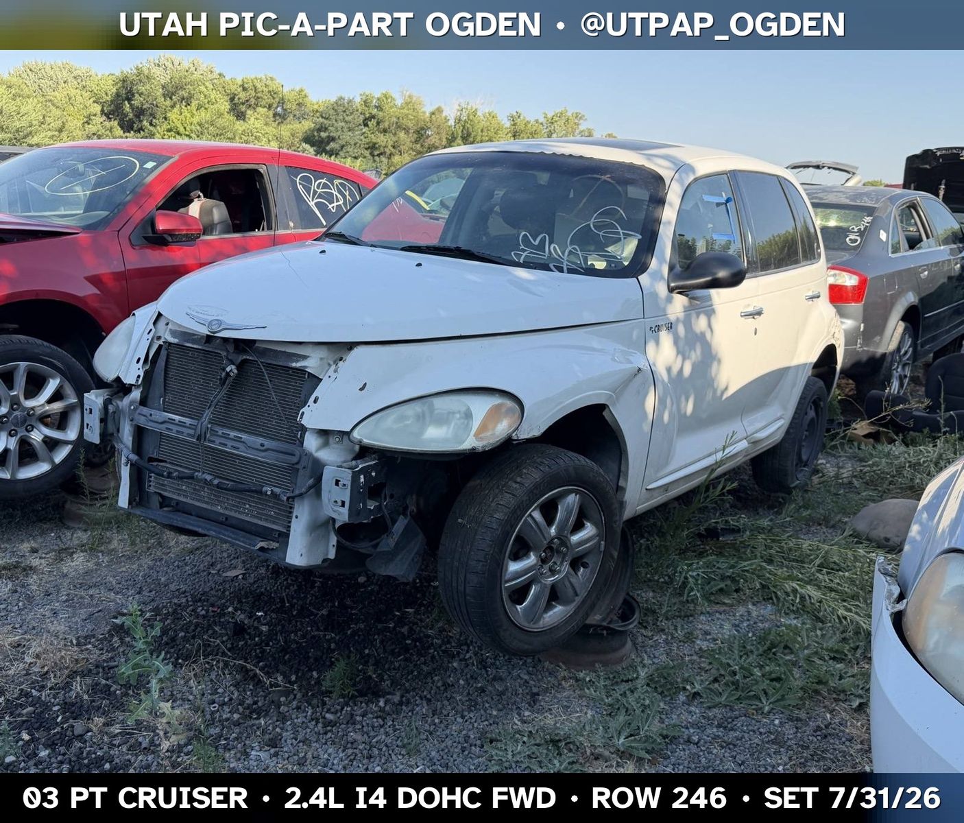 Just In! 2003 Chrysler PT Cruiser Parts - UTPAP Ogden
