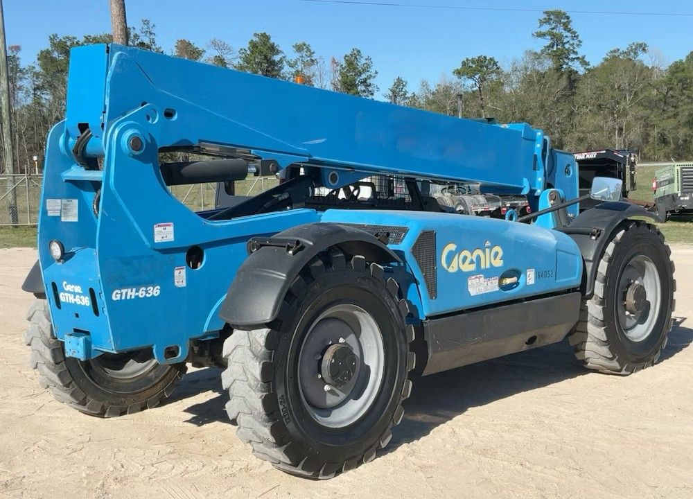 2016 Genie GTH 636 Telescopic Reach Forklift