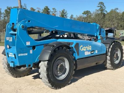 2016 Genie GTH 636 Telescopic Reach Forklift