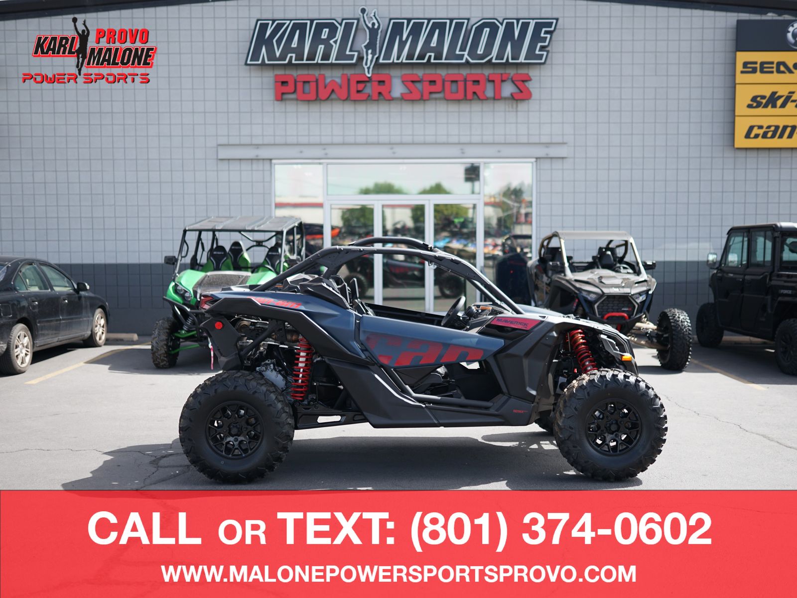 2026 Can-Am Maverick X3 DS Turbo Dusty Navy - B033