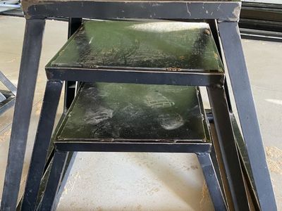 Exercise Steps Metal