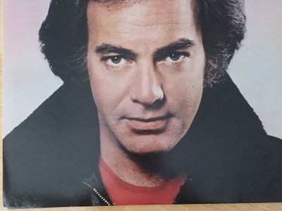 Vintage Vinyl Record Lot: Neil Diamond, Osmond Brothers, Glen Campbell