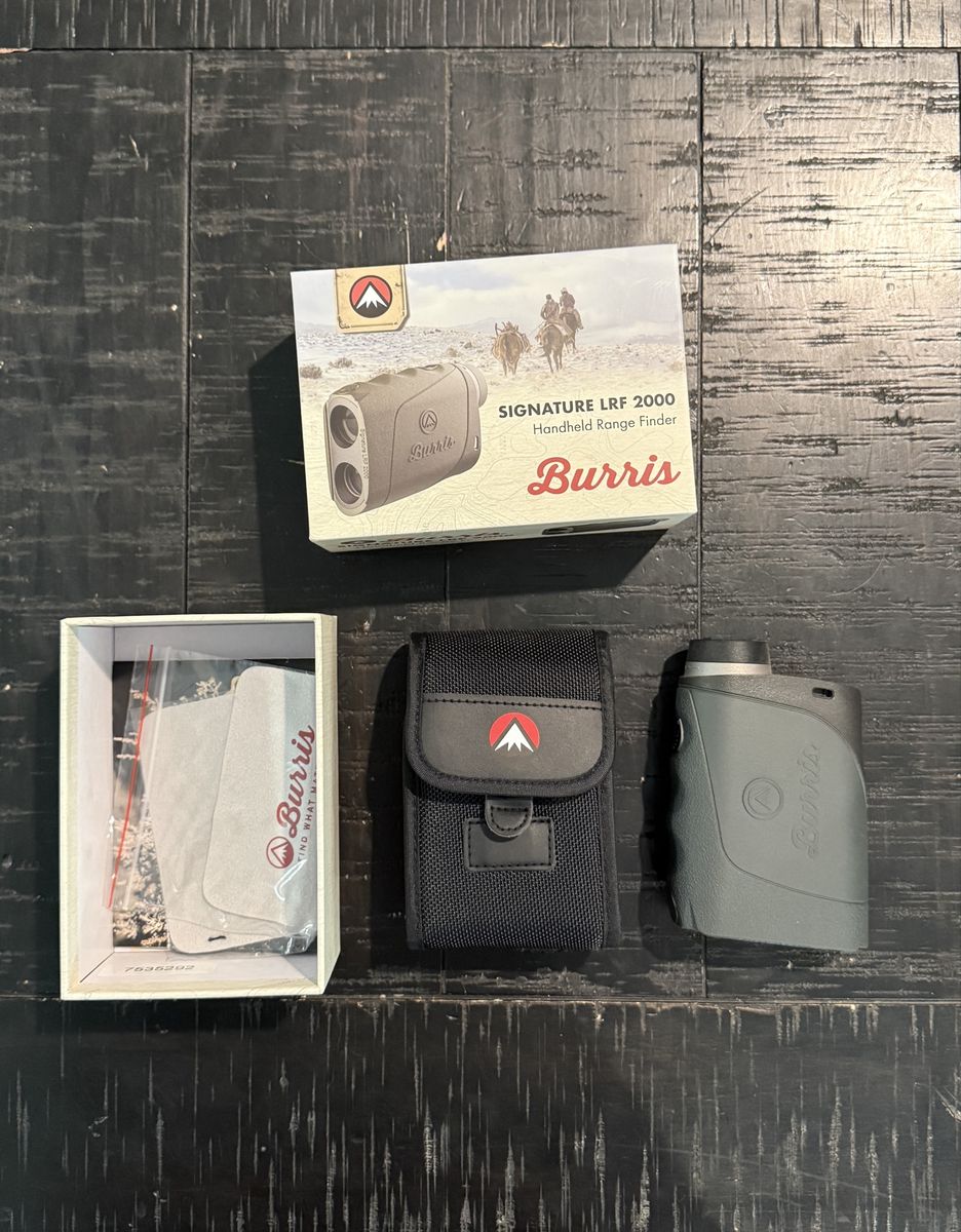 Burris Signature LRF 2000 Handheld Range Finder - Excellent Condition brand new