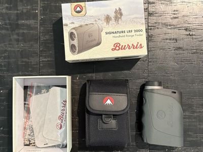 Burris Signature LRF 2000 Handheld Range Finder - Excellent Condition brand new