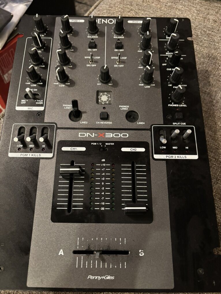 Denon Dj Dn-x300 Dj Mixer