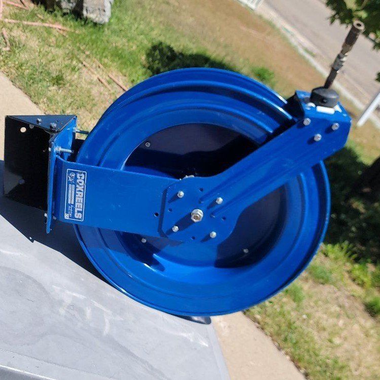 Coxreel Spring Return Hose Reel