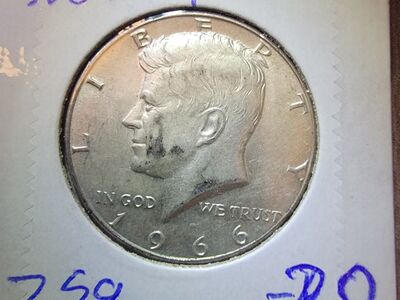 1966 half dollar