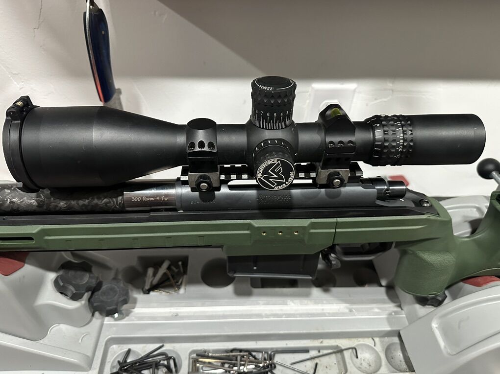 Nightforce ATACR 5-25x56 MOA