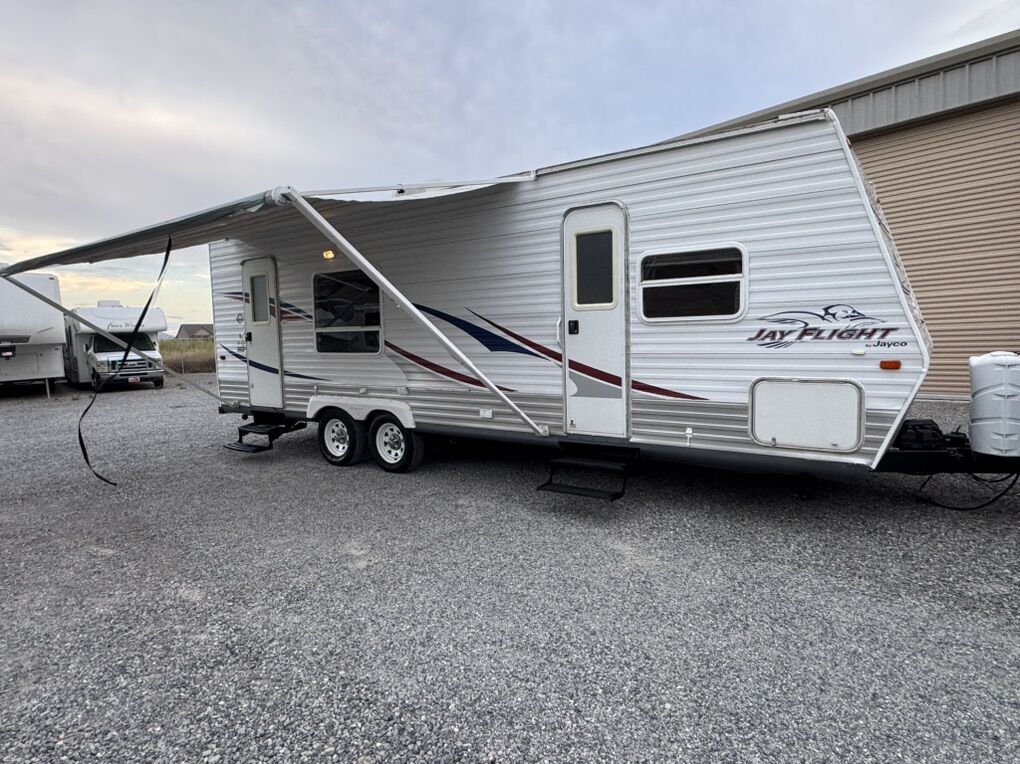 Mint Jayco Jayflight 25RKS Slide