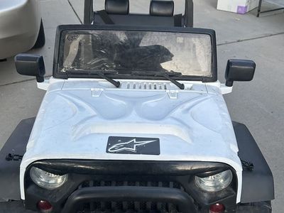 Kids jeep ride on