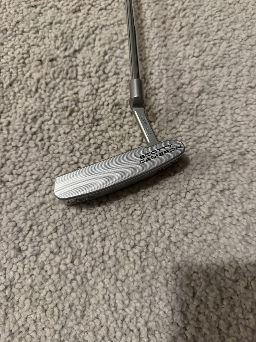 New Titleist Scotty Cameron Newport Putter