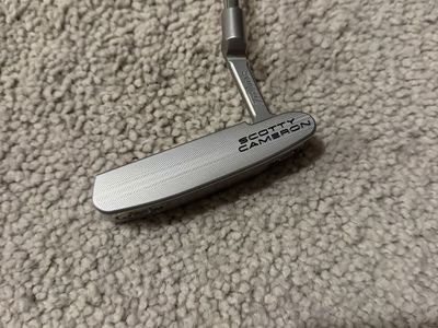 New Titleist Scotty Cameron Newport Putter