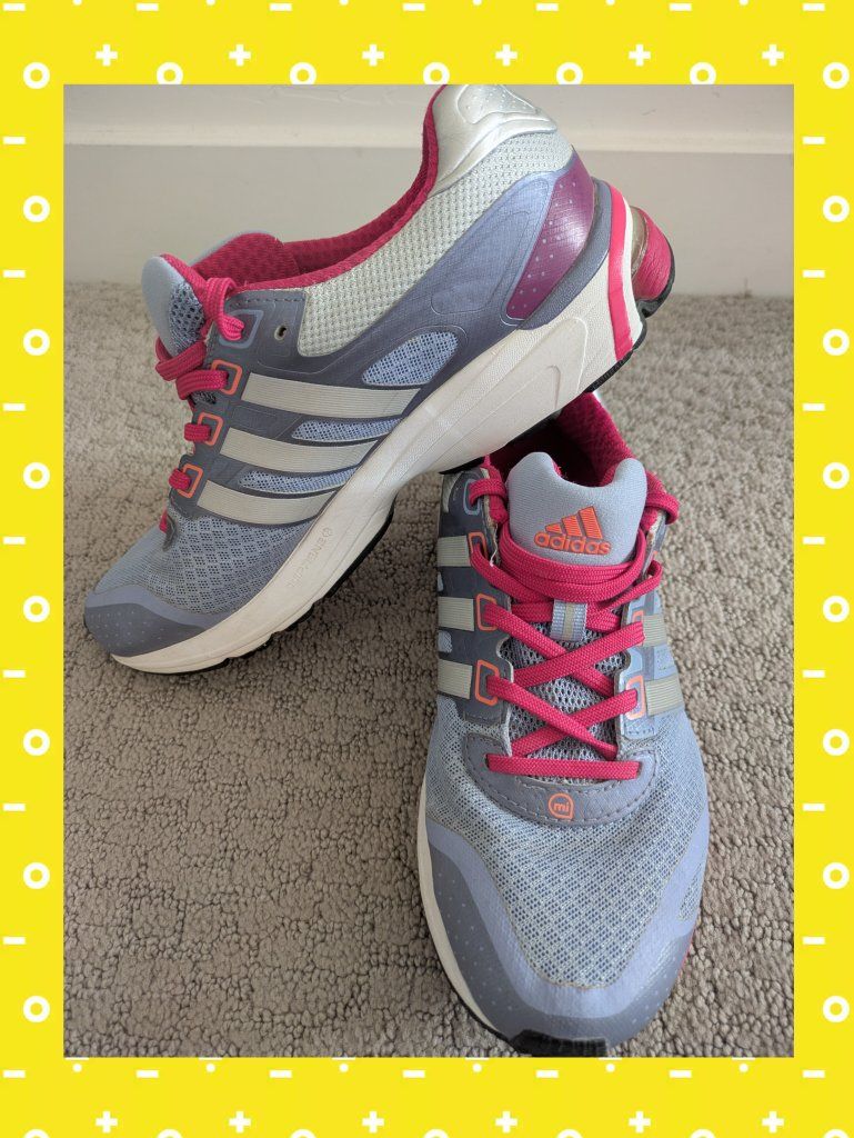 Women's Adidas running shoes