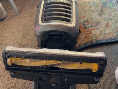 Shark Navigator powerfin no hair on brush