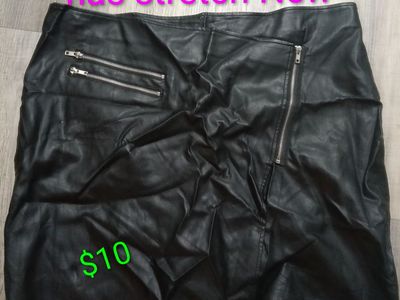 New Faux skirt plus 2X