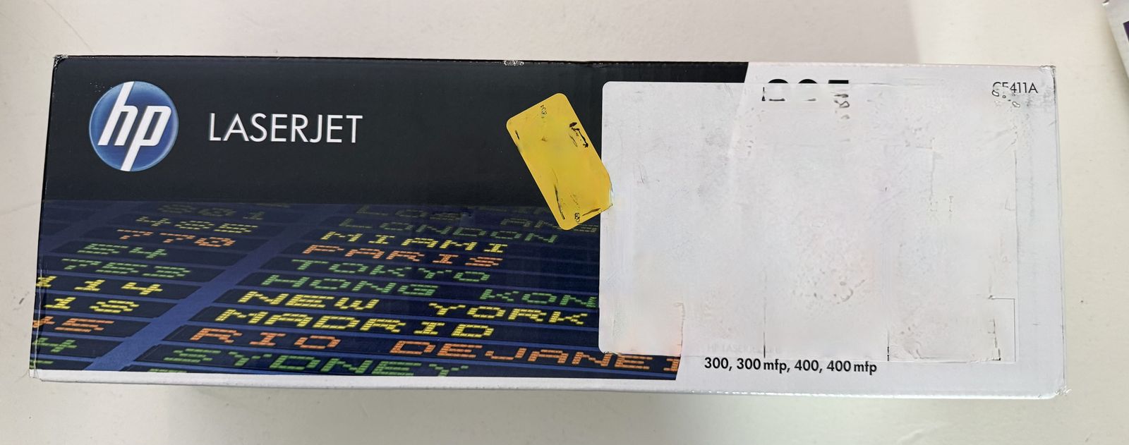 HP LaserJet 305A Cyan Toner Cartridge CE411A