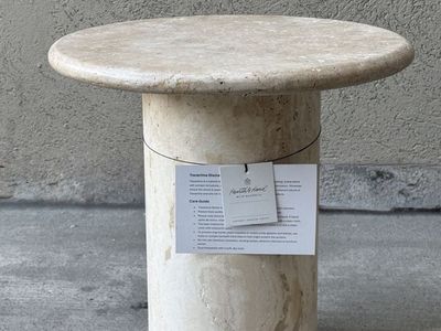 Hearth & Hand With Magnolia Travertine Stone Table