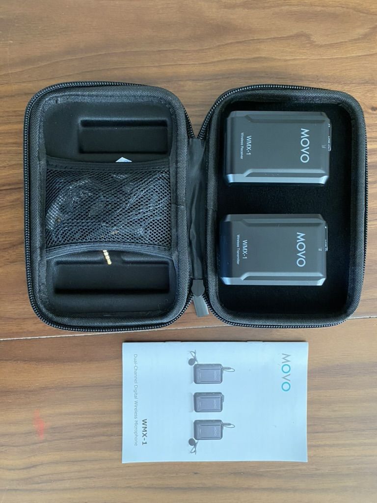 Movo WMX-1 Wireless Microphone System