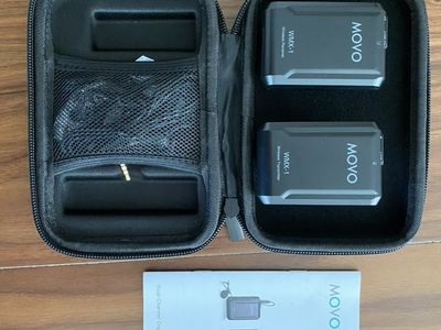 Movo WMX-1 Wireless Microphone System