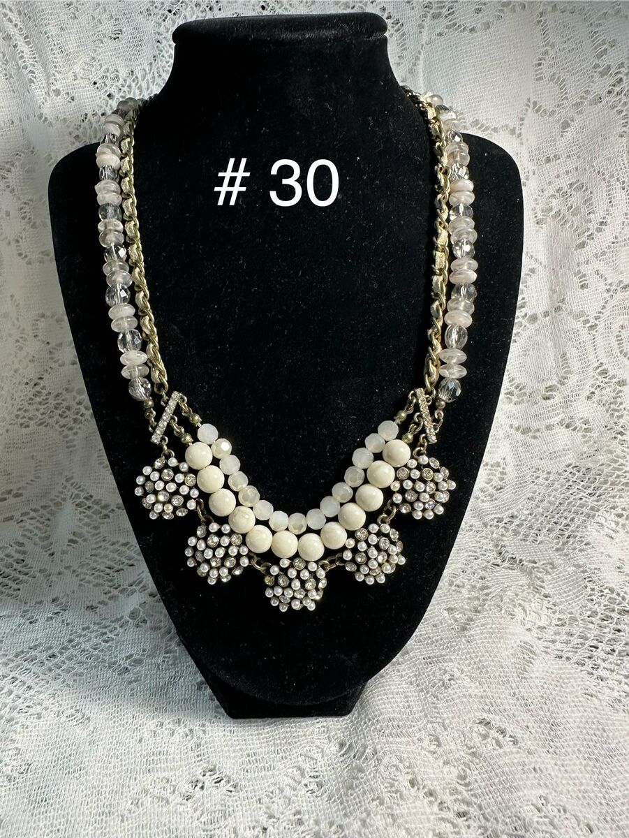 Vintage Anthropologie Necklace