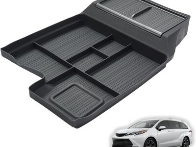 2021-2025 Toyota Sienna Soft Silicone Car Interior Storage Organizer