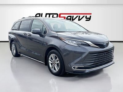 2025 Toyota Sienna Limited 7-Passenger