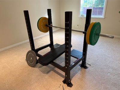 Olympic Bench Press (Ethos)