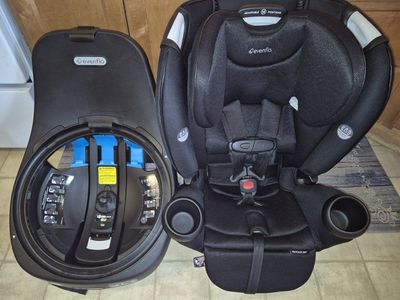 2032 Evenflo Gold Revolve360 All-in-One Rotational Car Seat Convertible Baby Toddler Kid