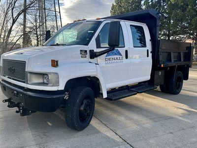 Chevy C4500 Duramax Kodiak medium duty dump truck