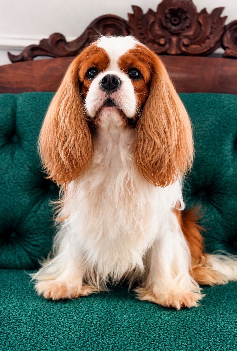 AKC Cavalier King Charles Spaniel Stud Health tested