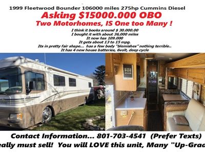 BOUNDER DIESEL Motorhome,