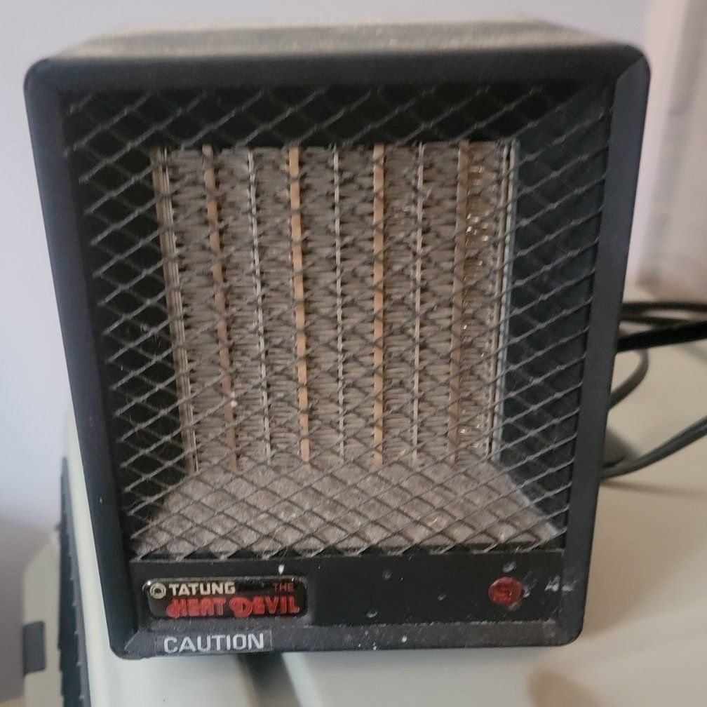 Small heater
