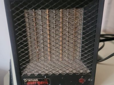 Small heater