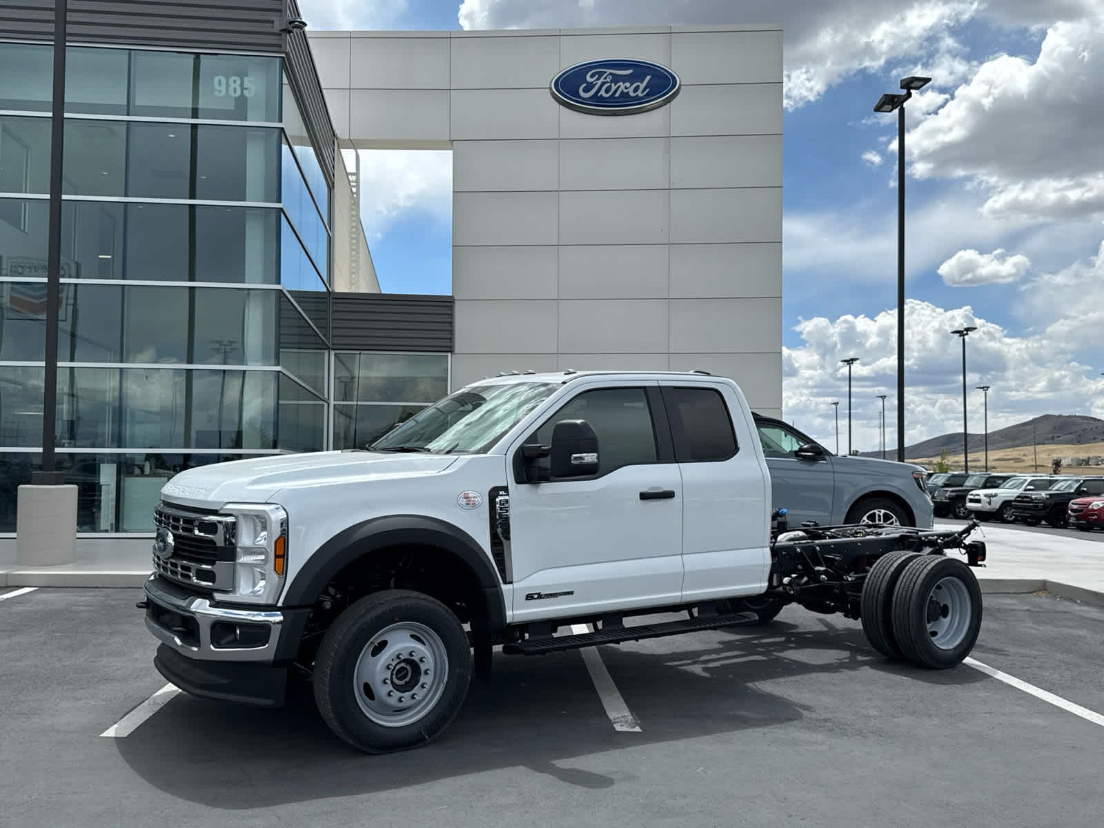 2026 Ford F-550 Super Duty 
