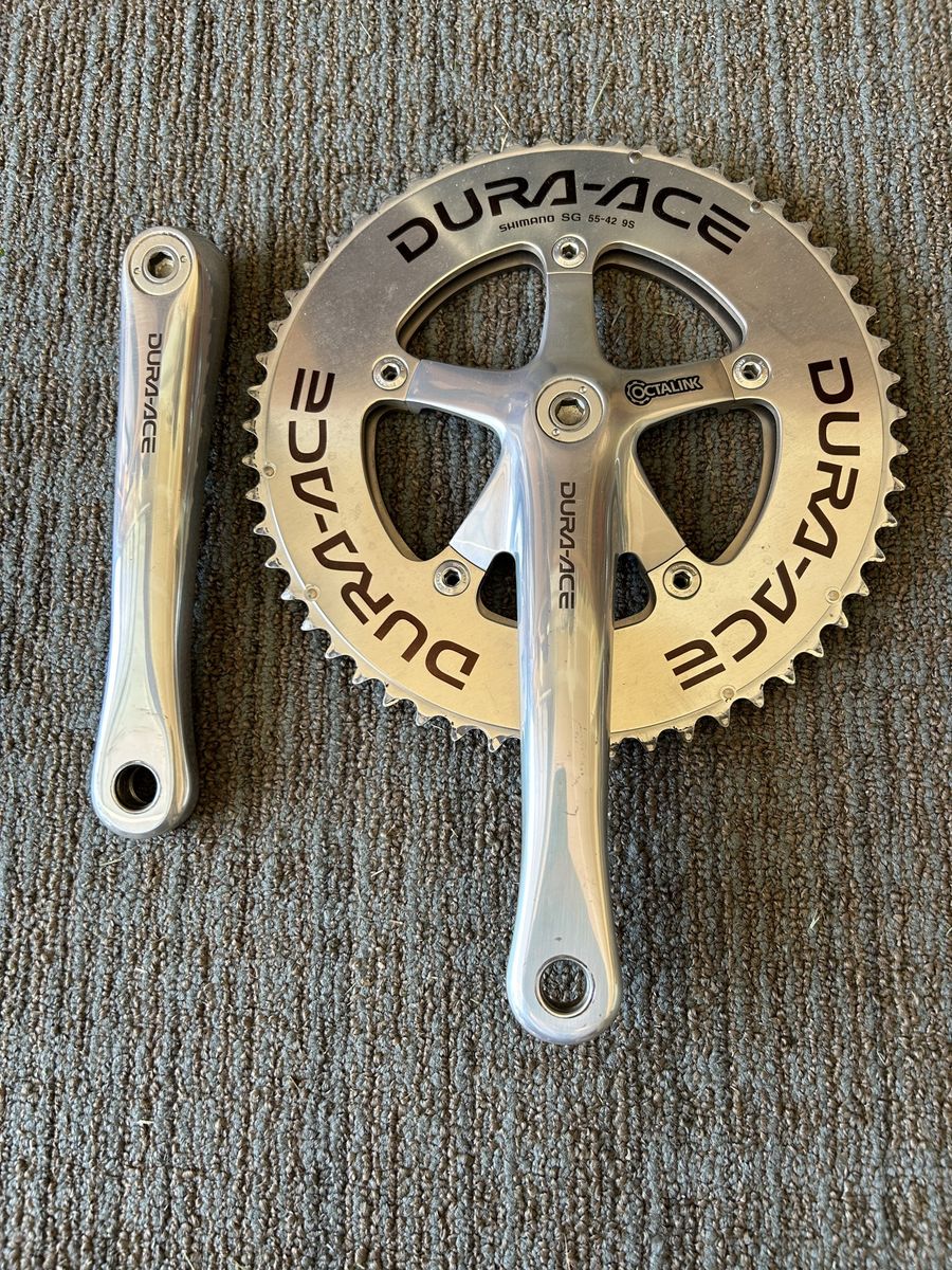 Circa 1990s / 2000s Road Bike Components