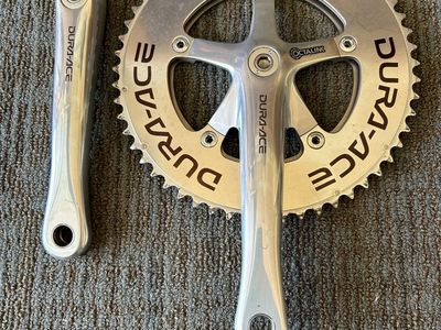 Circa 1990s / 2000s Road Bike Components