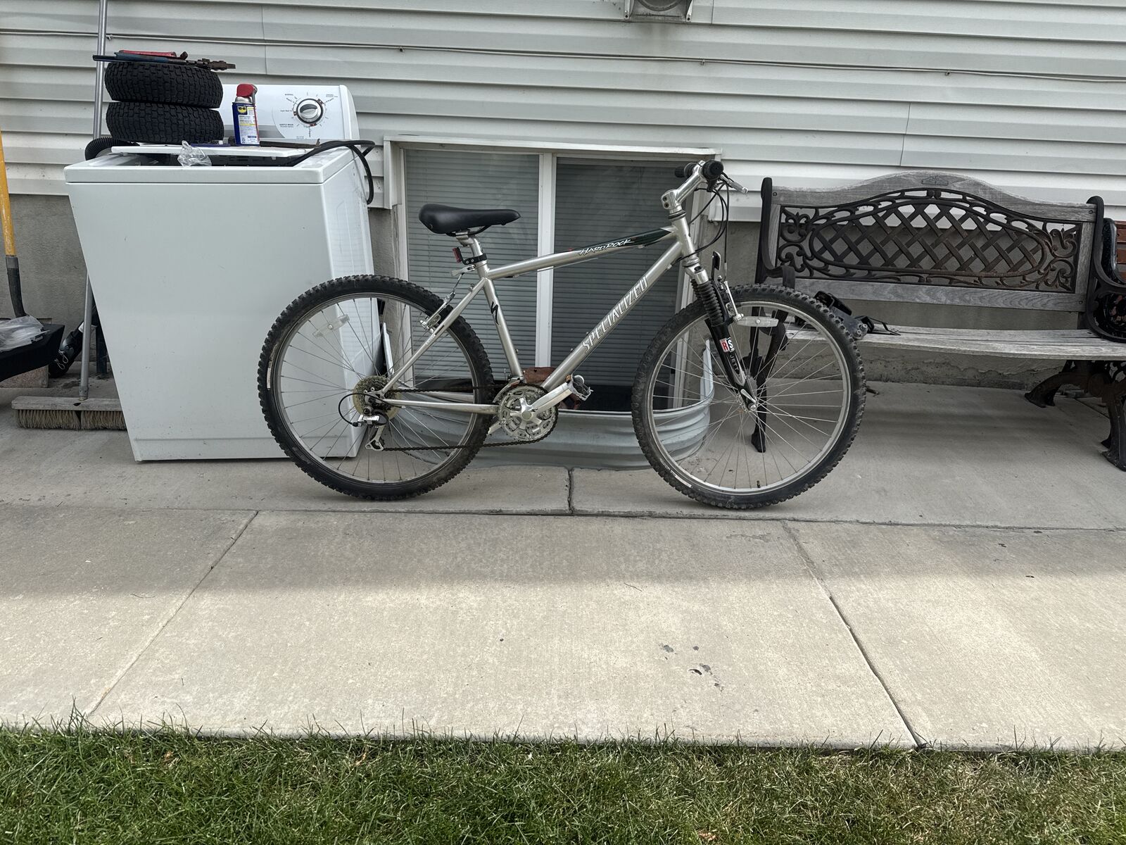 Specialized Hard Rock Mountain Bike