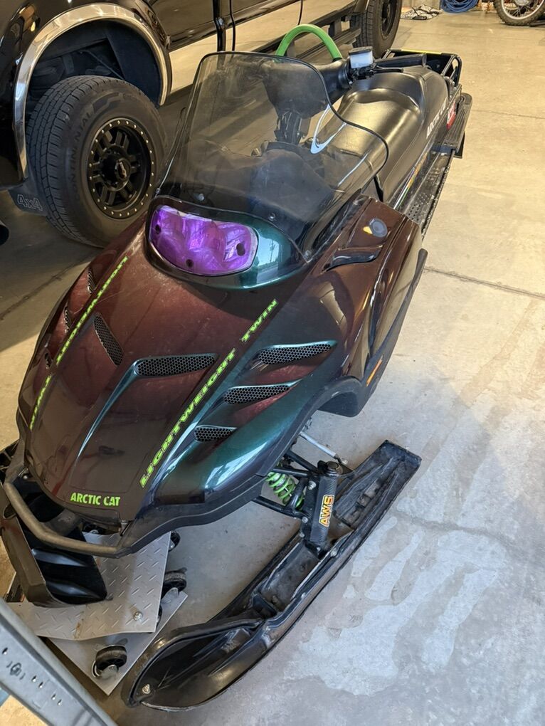 1998 Arctic Cat Powder Special 600