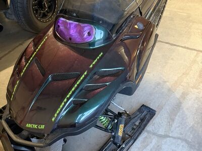 1998 Arctic Cat Powder Special 600