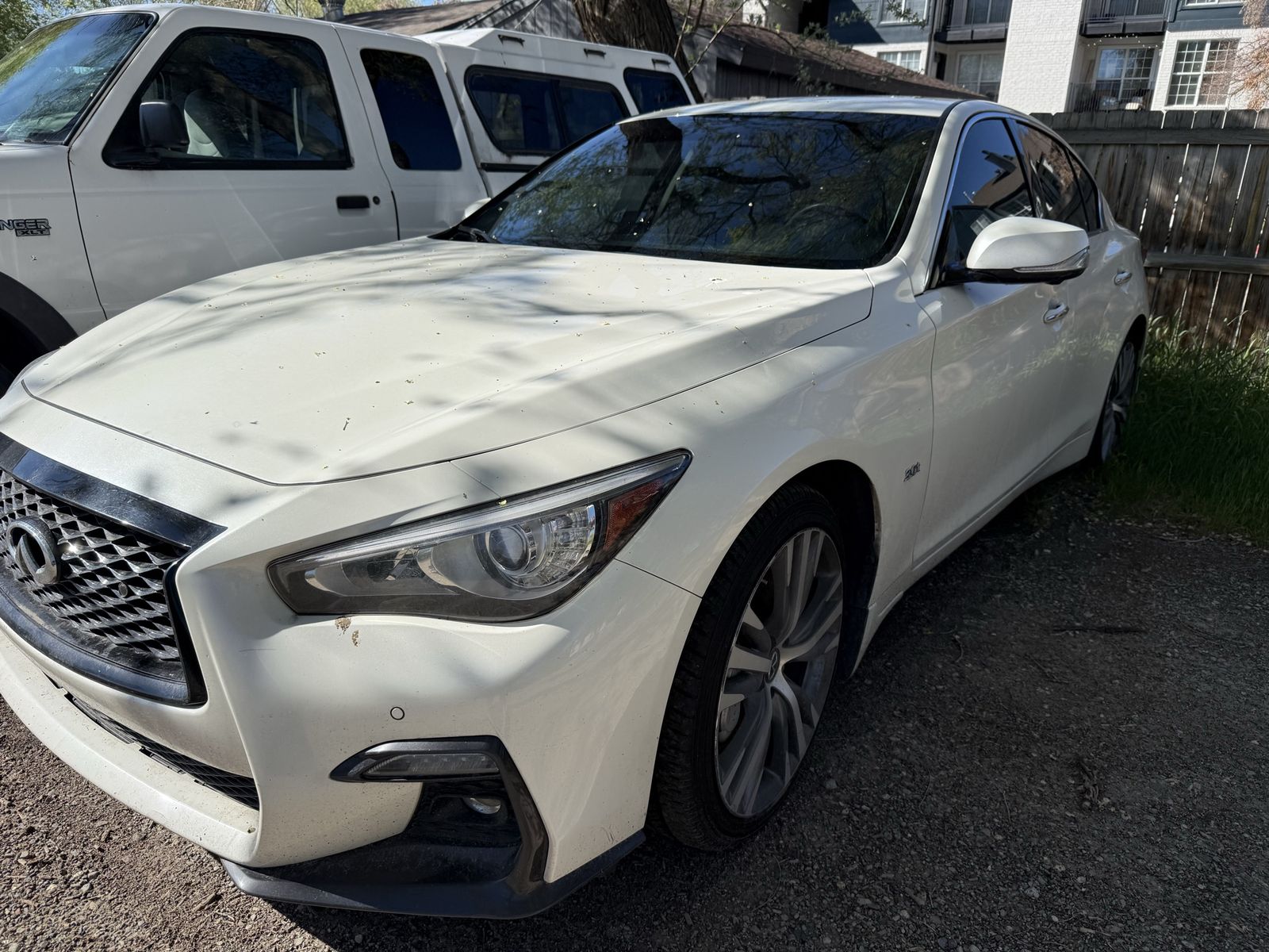 2020 Infiniti Q50 
