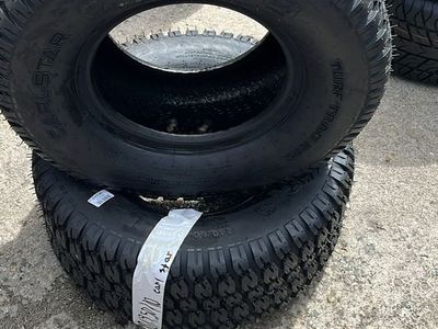 22X9.50-10 NEW CARLSTAR TURF TRAC PAIR OF TIRES