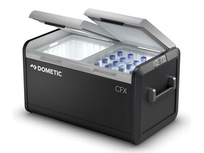 Dometic CFX3 95DZ Powered Dual Zone Refrigerator 94L Overland Toyota Landcruiser GX460 4-Runner Jeep Super Duty