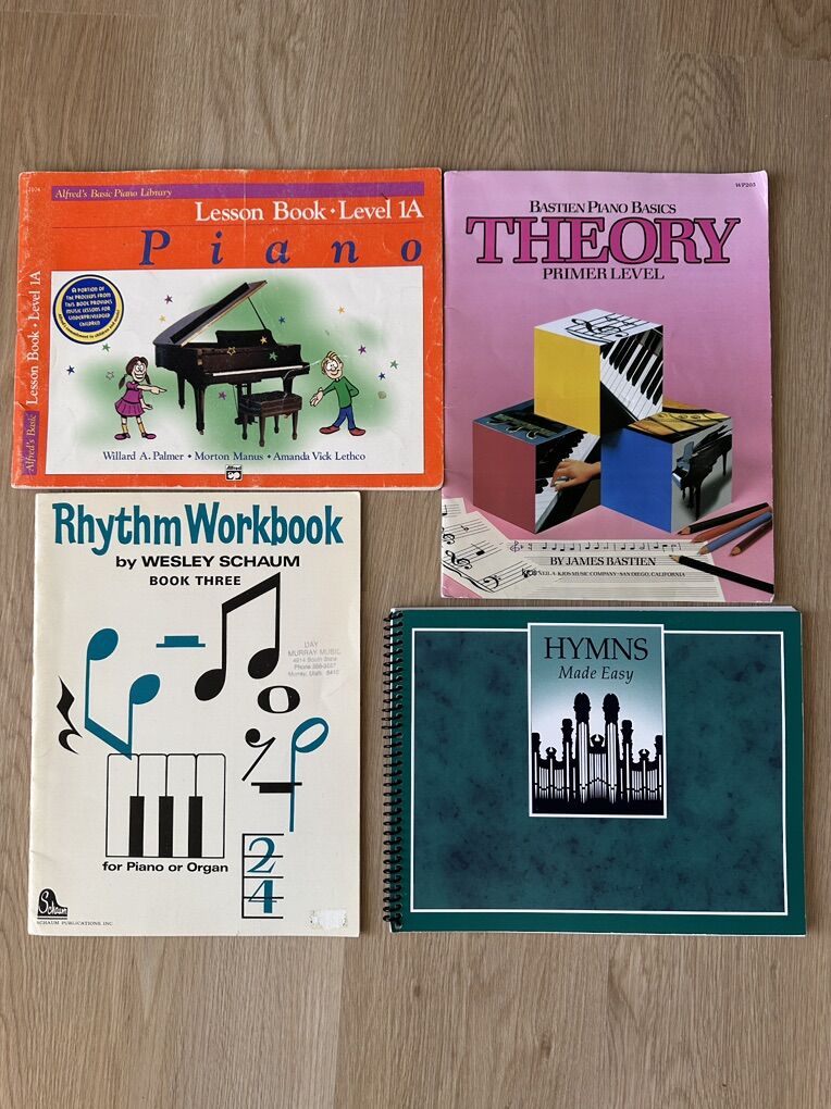 Beginner - Little Advanced Piano Books